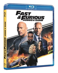 A todo gas - Fast and Furious: Hobbs and Shaw - Blu-Ray precio