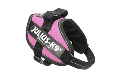 Arnés Julius-K9 IDC® Power rosa para perros - Talla Mini-Mini