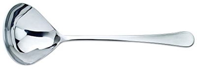 Cacillo para salsa Arcos Madrid 556600 monoblock de una pieza de acero inoxidable 18/10, esPESO r 3 mm y hoja de 17.5 cm en caja
