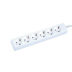 Base múltiple de 6 tomas 1.5 mts 36.230 Electro DH 8430552047802 en oferta