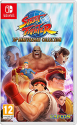 Nintendo Switch Juego Street Fighter 30th Anniversary Collection [Solo Ingles] en oferta