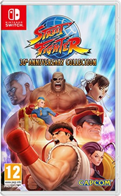 Nintendo Switch Juego Street Fighter 30th Anniversary Collection [Solo Ingles]