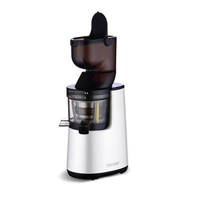 Extractor de zumos BioChef Atlas Whole Slow Juicer Pro, Blanco