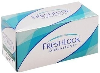 Lentes de Contacto Freshlook Dimensions 6 Pack