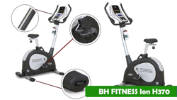 Ion H370 - BH - Bicicleta estática - Características.