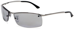 Ray-Ban RB 3183 Gafas de sol, Gunmetal, 64 para Hombre precio