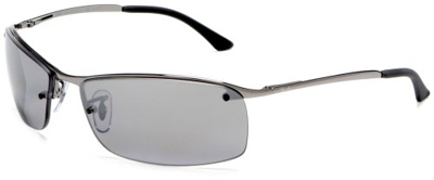 Ray-Ban RB 3183 Gafas de sol, Gunmetal, 64 para Hombre