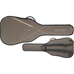 Ritter RGS3-C CLAS - Funda/estuche para guitarra acustica-clasica, logo reflectante, color marron en oferta