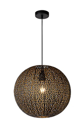 Lucide Tahar - Colgante Leuchten - Diámetro 38,5 cm - Negro características