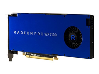 AMD Radeon Pro WX 7100 8192MB GDDR5