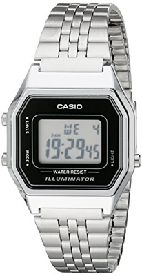 Casio LA680WA-1D blanco-negro