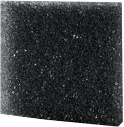 Hobby Filter sponge coarse 50x50x5cm black características