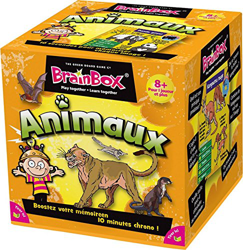 Asmodée Brain Box Animaux (French) precio