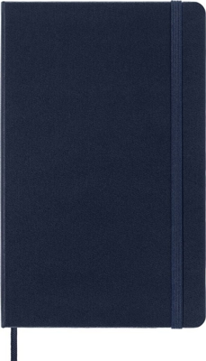 Moleskine Notebook Large Hardcover Ruled Black