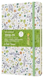Moleskine Weekly Notebook Large HC 2018/19 The Little Prince precio