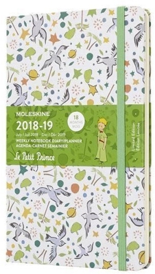 Moleskine Weekly Notebook Large HC 2018/19 The Little Prince