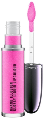 MAC Grand Illusion Glossy Liquid Lipcolour Sugar Poppy (5ml)