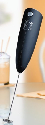 8775 espumador para leche Negro, Espumador de leche