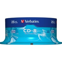 CD-R Extra Protection 700 MB 25 pieza(s), CDs vírgenes