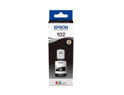 102 EcoTank Pigment Black ink bottle, Tinta en oferta