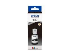 102 EcoTank Pigment Black ink bottle, Tinta