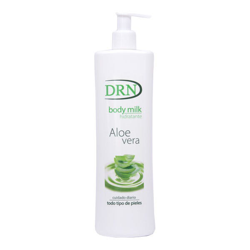 Body Milk Hidratante Aloe Vera Todo Tipo De Pieles Drn precio