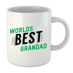 Taza  World's Best Grandad características