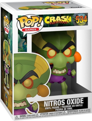 Figura Funko Pop! - Nitros Oxide - Crash Bandicoot precio