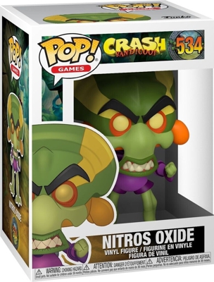 Figura Funko Pop! - Nitros Oxide - Crash Bandicoot