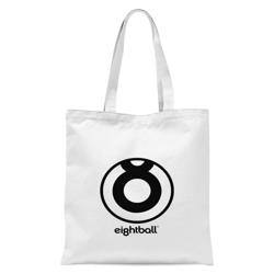 Ei8htball Large Circle Logo Tote Bag - White precio