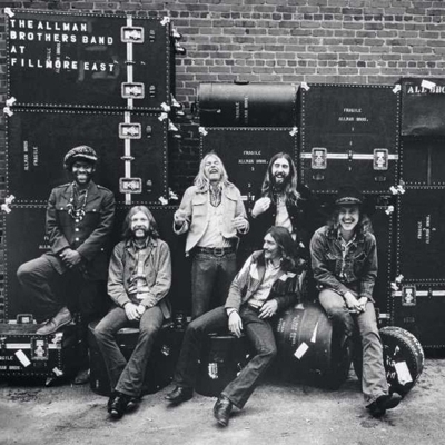 The Allman Brothers Band - At Fillmore East LP