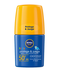 Nivea - Roll-On Solar FP50+ Protege y Juega en oferta