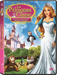 Pack La Princesa Cisne: Colección películas - DVD características