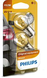Philips Vision Señalización e iluminación interior convencional 12499B2 - bombilla para coches precio