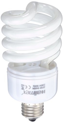 Lámpara / Bombilla fluorescente Walimex 12803 lámpara fluorescente