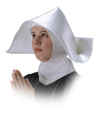 Cofia monja adulto precio