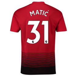 Camiseta de la equipación local del Manchester United 2018-19 dorsal Matic 31 en oferta