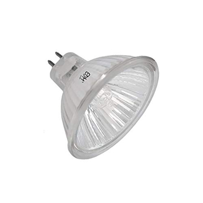 BOMBILLA HALOGENA DICROICA 12V 20W APERTURA 60º EDM