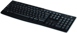 Logitech Wireless Keyboard K270 UK características
