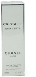 Chanel Cristalle Eau Verte Eau de Toilette Concentrée (50 ml) características