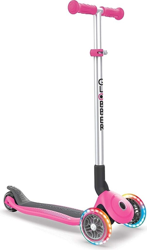 Globber Primo Foldable Lights Pink precio