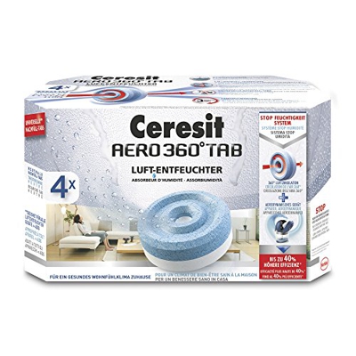 Ceresit AERO 360 pastillas recarga (4 x 450 g)