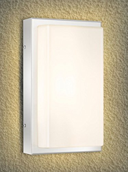 Aplique de exterior Julea, panel acero inoxidable precio