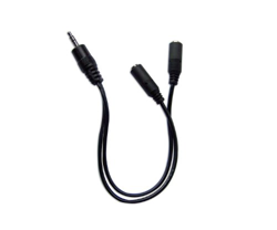 AVK 317-020 0.2m cable de audio 0,2 m 3,5mm 2 x 3,5mm Negro características