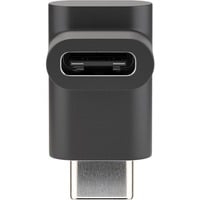 55556 adaptador de cable USB C Negro