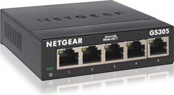 GS305-300PES switch No administrado L2 Gigabit Ethernet (10/100/1000) Negro, Interruptor/Conmutador características
