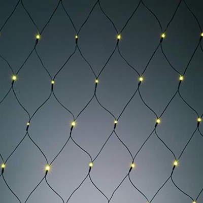 Malla de luces LED 3 m con 200 LEDs