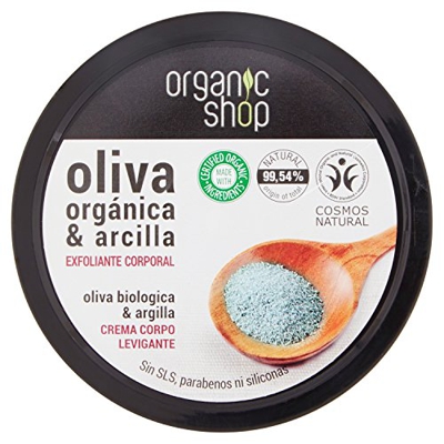 Tratamiento Natural Body Arcilla De Oliva
