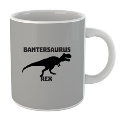 Taza  Bantersaurus Rex  - Gris en oferta