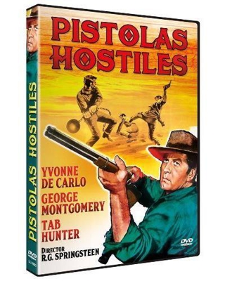 Pistolas hostiles - DVD